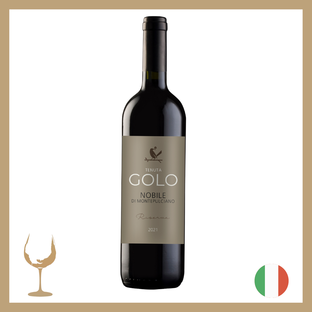 Tenuta Golo - Vino Nobile di Montepulciano Riserva DOCG-(Case of 6)