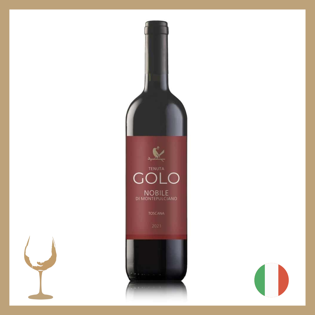 Vino Nobile di Montepulciano DOCG- Tenuta Golo (Caisse de 6)