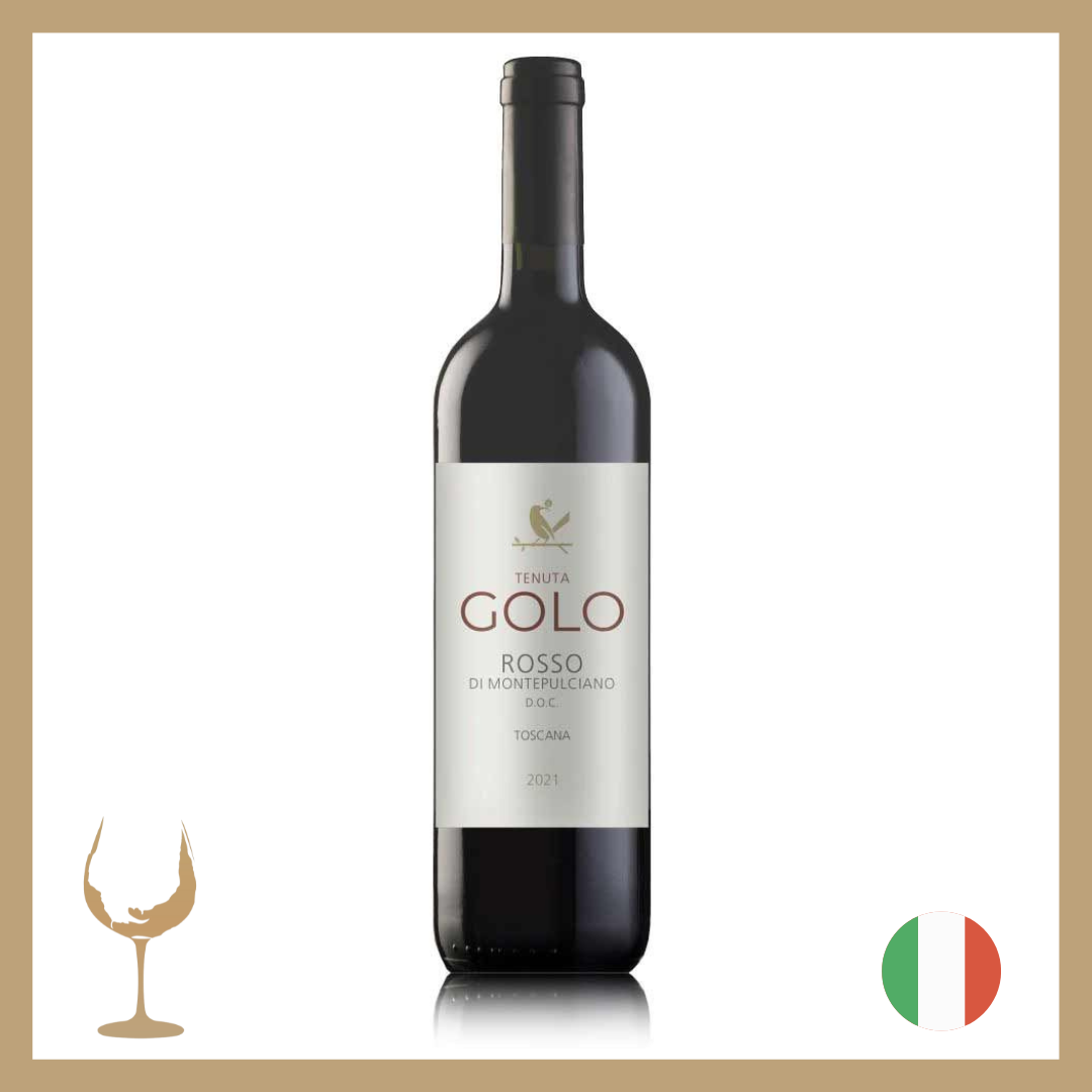Rosso di Montepulciano DOC- Tenuta Golo (Caisse de 6)