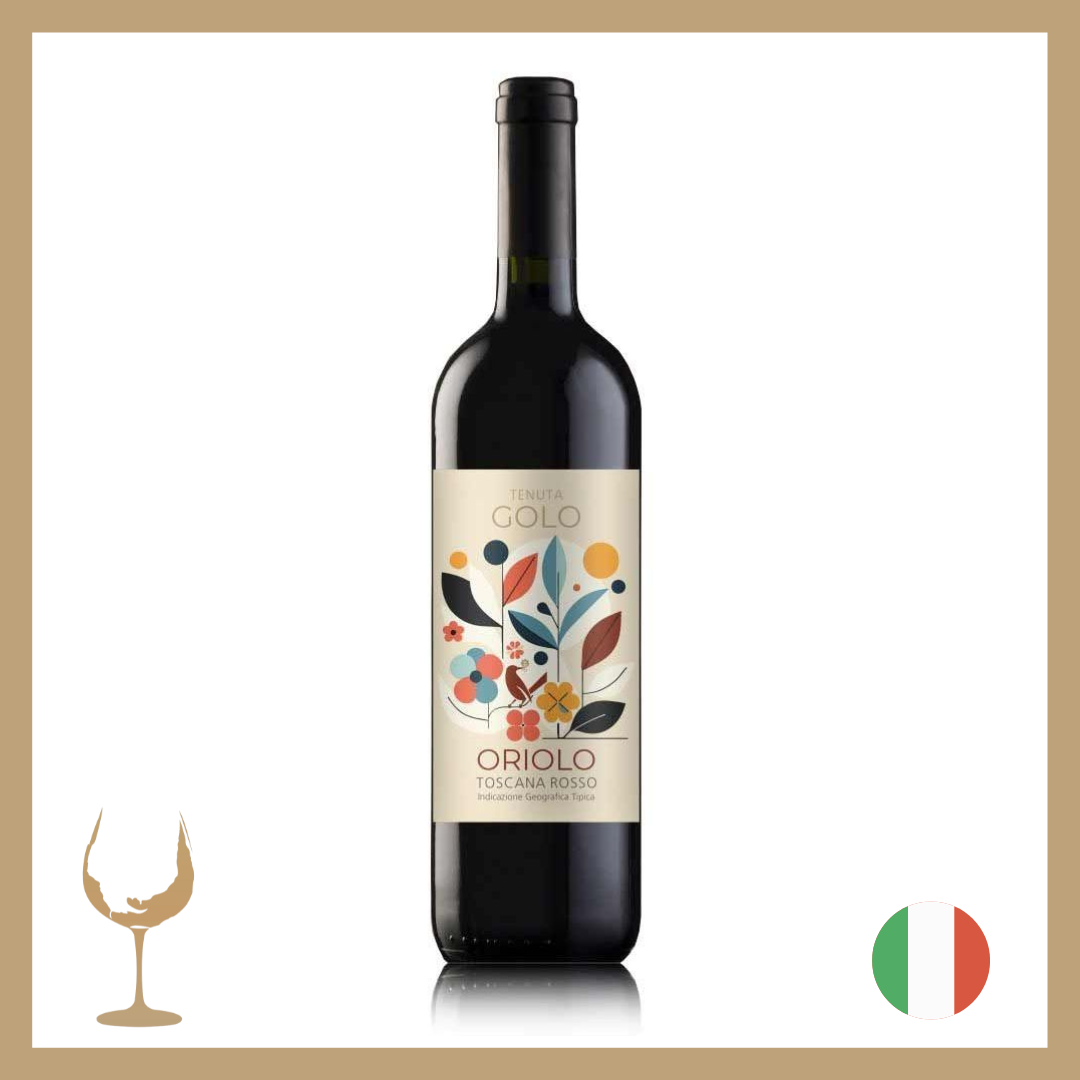 Oriolo IGT Super Tuscan - Tenuta Golo (Caisse de 6)