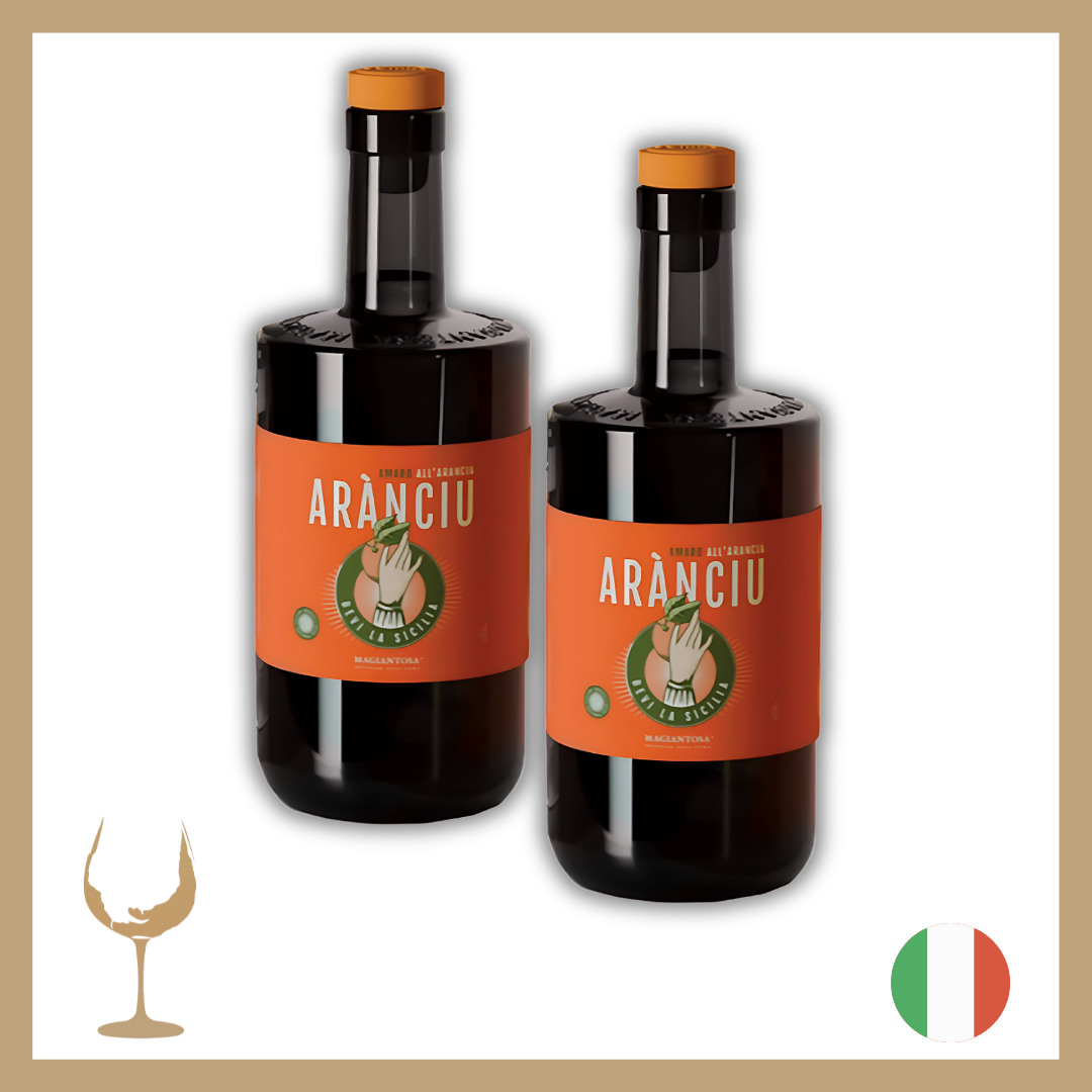 Magiantosa Amaro Duo (Aranciu) - Two Bottles