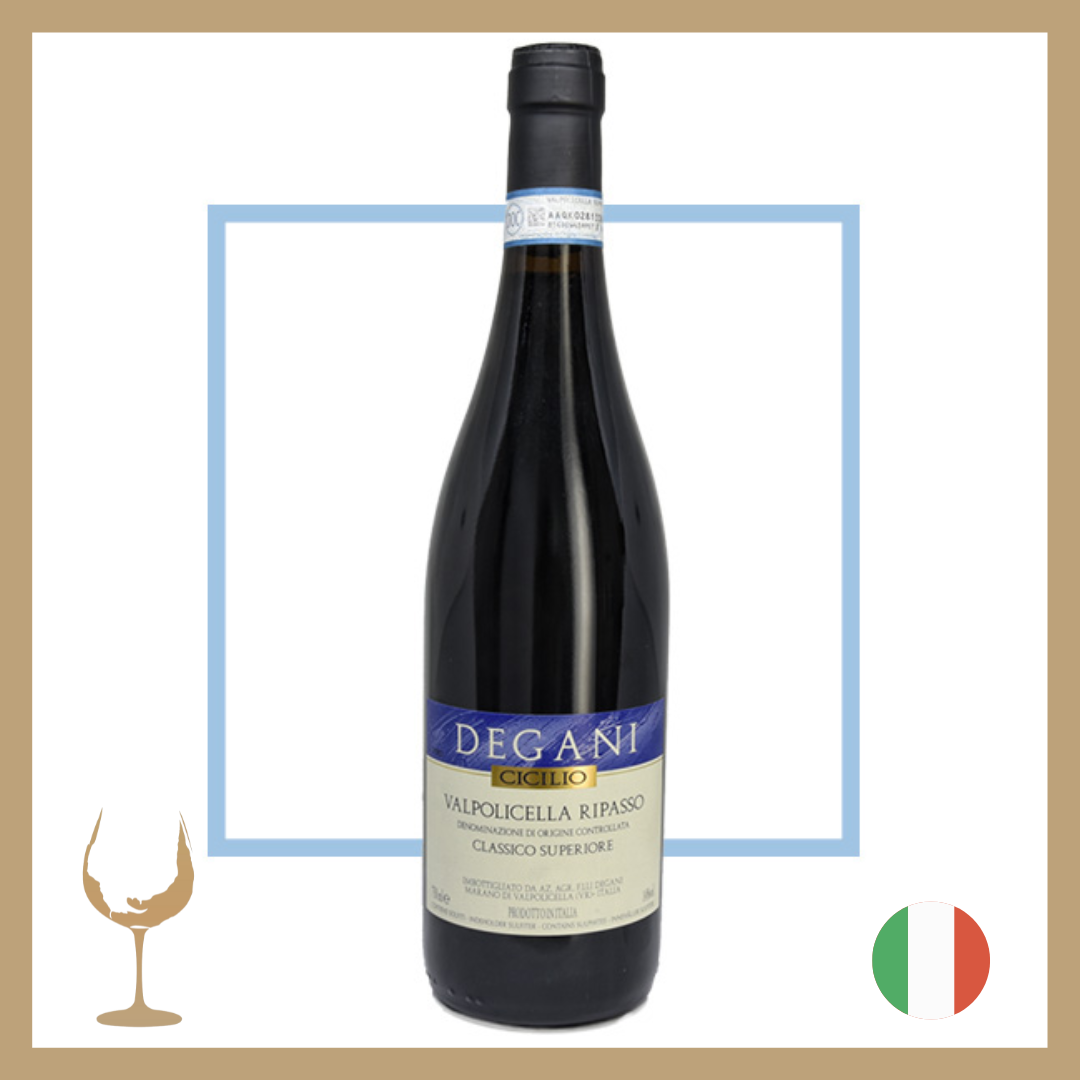 DEGANI-CICILIO RIPASSO VALPOLICELLA SUPERIORE-(Caisse de 6)