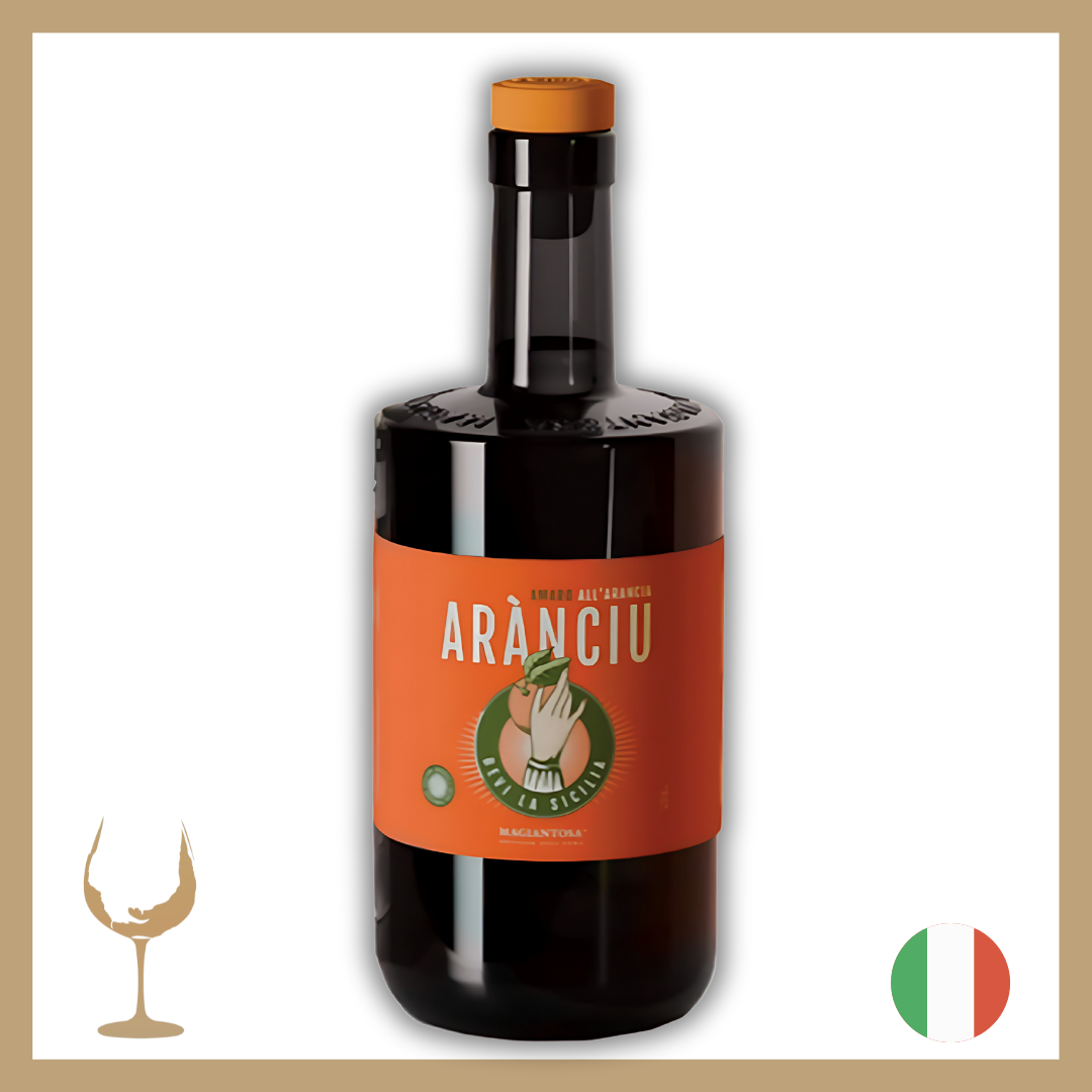 Amaro Aranciu - Magiantosa - CAISSE DE 6