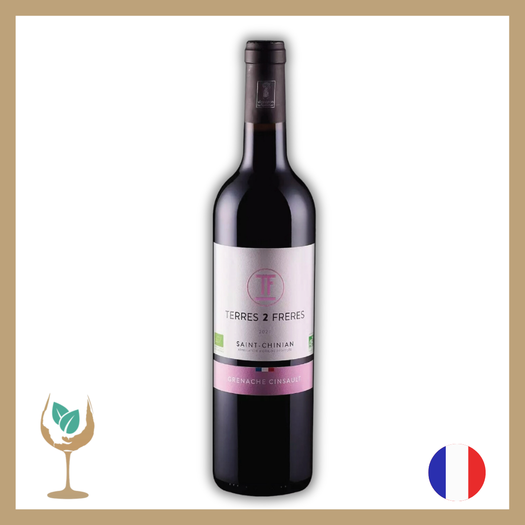 AOP Grenache Cinsault Rouge - Caisse de 6