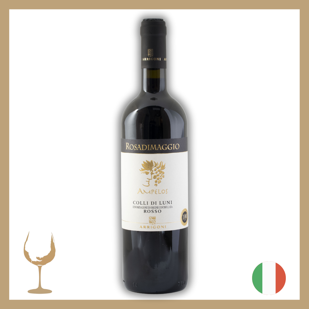 Rosadimaggio Ampelos Rosso - Selezione Colli di Luni Rosso DOC - Caisse de 6