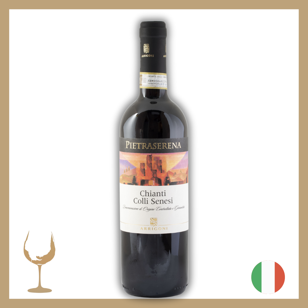Pietraserena Chianti Torri - Chianti Colli Senesi DOCG - Caisse de 6