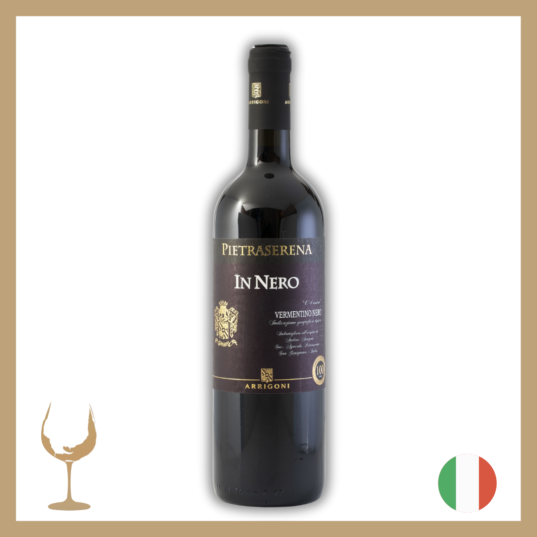 Pietraserena -In Nero Toscana Igt Vermentino Nero- CAISSE DE 6