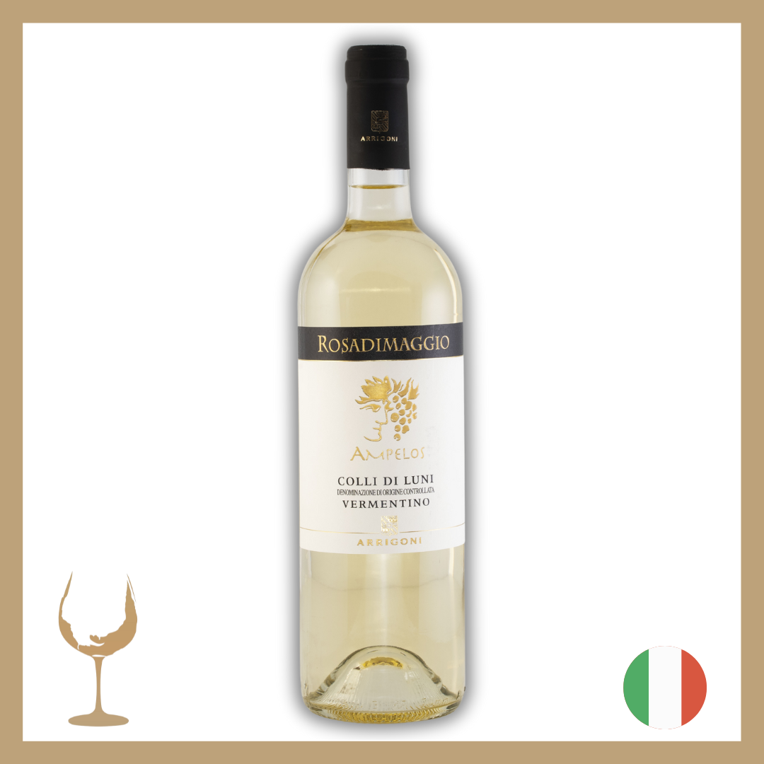 Rosadimaggio Ampelos - Colli di Luni Vermentino- CASE OF 6