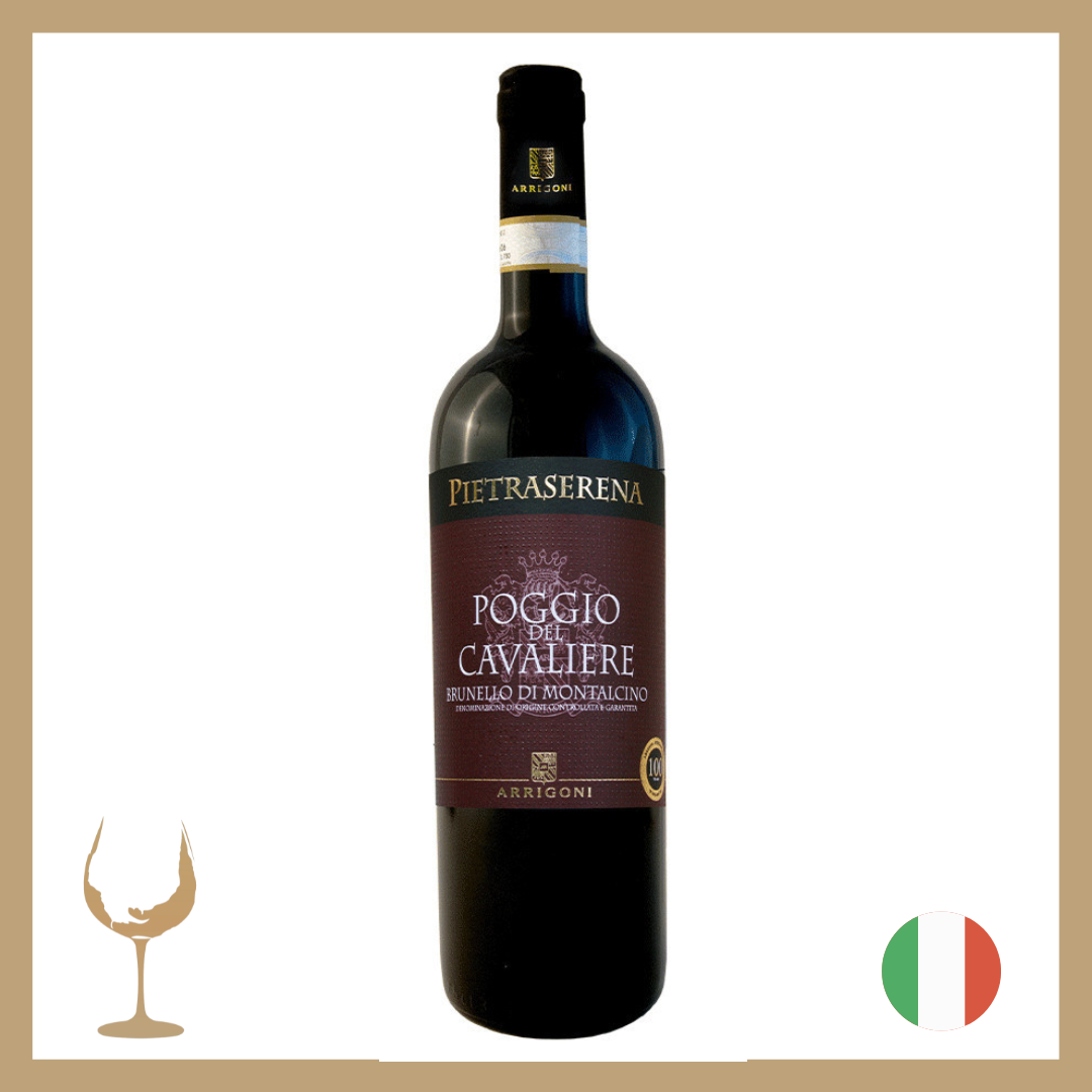 Pietraserena - Poggio Lungo Morellino Di Scansano DOCG - Caisse de 6