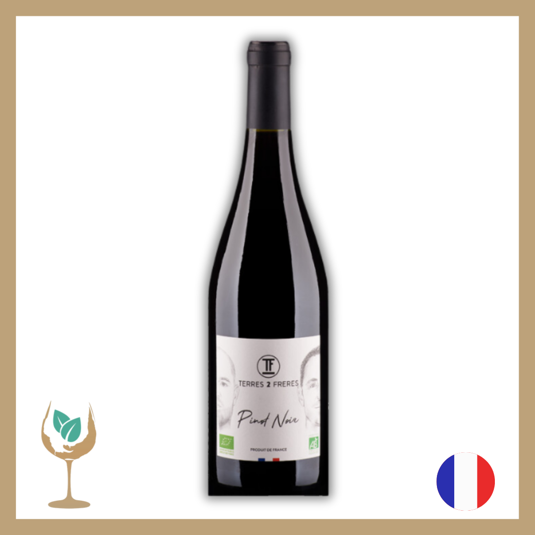 TERRE 2 FRÈRES, Pinot Noir - Caisse de 6