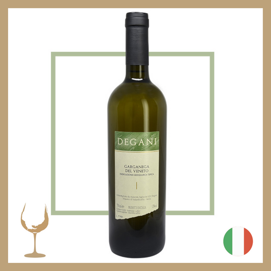 DEGANI- GARGANEGA IGT-(Caisse de 6)