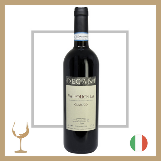 DEGANI-VALPOLICELLA CLASSICO DOC-(Caisse de 6)