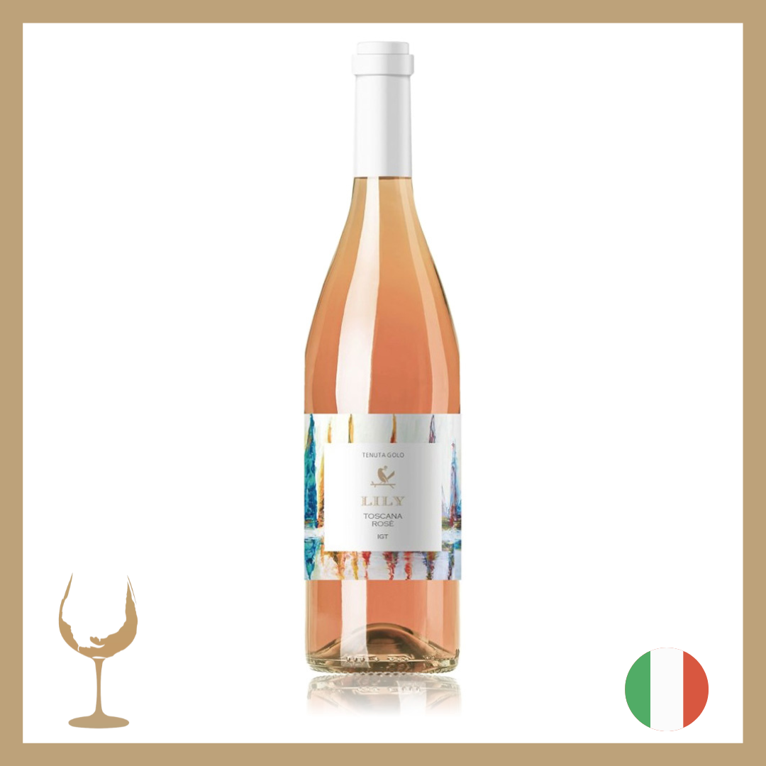 Tenuta Golo - Lily IGT Toscana Rosato-(Case of 6)