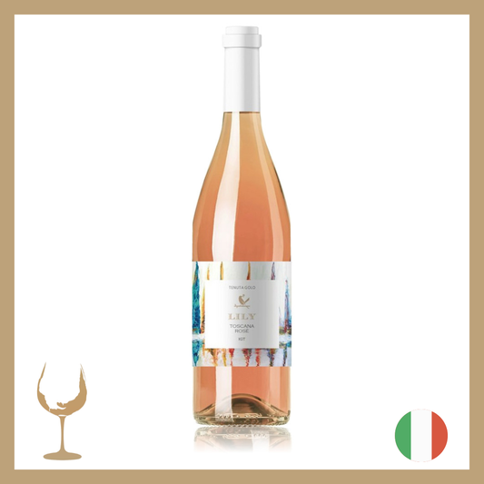 Tenuta Golo - Lily IGT Toscana Rosato-(Case of 6)