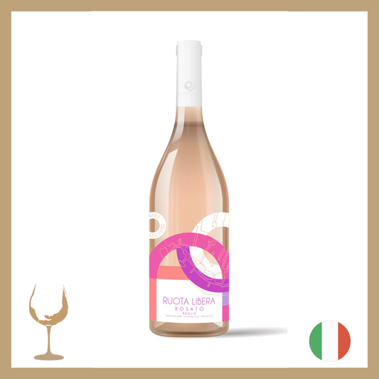 RUOTA LIBERA-Rosato Puglia I.G.P. 