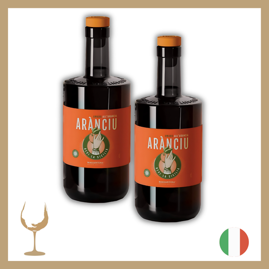 Magiantosa Amaro Duo (Aranciu) - Two Bottles