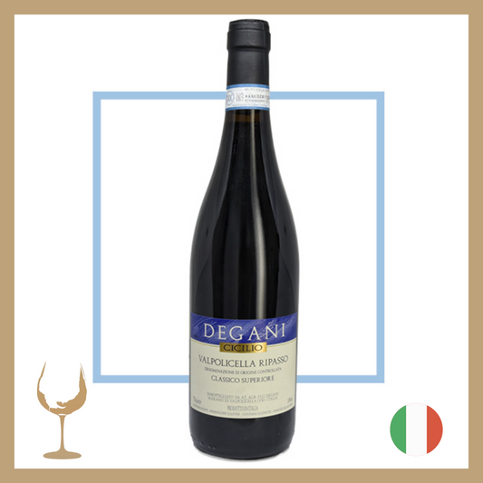 DEGANI-CICILIO RIPASSO VALPOLICELLA SUPERIORE-(Caisse de 6)