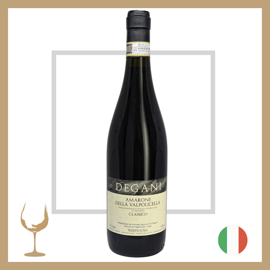 DEGANI-AMARONE DELLA VALPOLICELLA DOCG-(Caisse de 6)