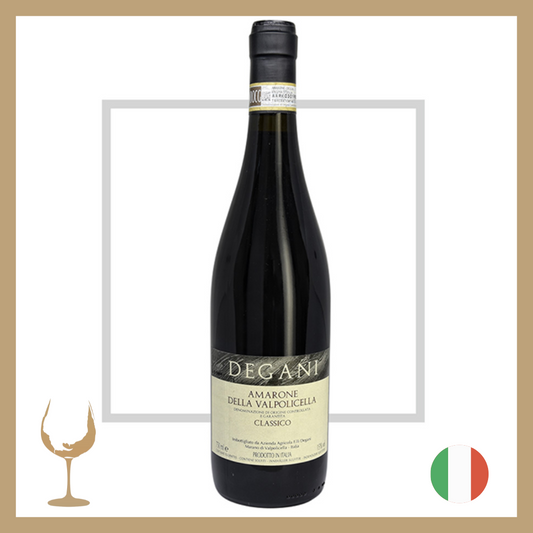 DEGANI-AMARONE DELLA VALPOLICELLA DOCG-(Caisse de 6)