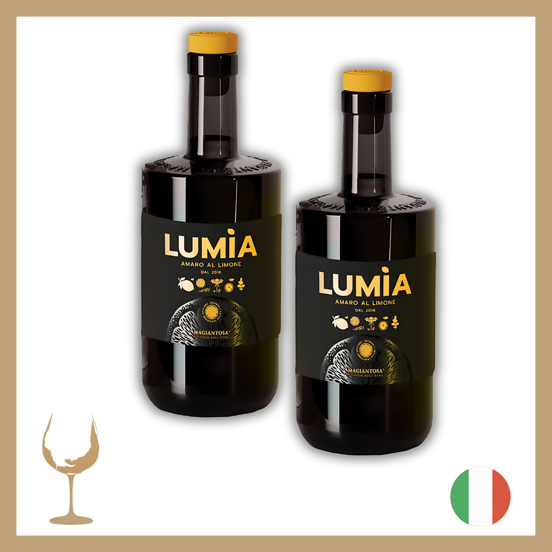 Magiantosa Amaro Duo (Lumia al Limone) - Deux Bouteilles
