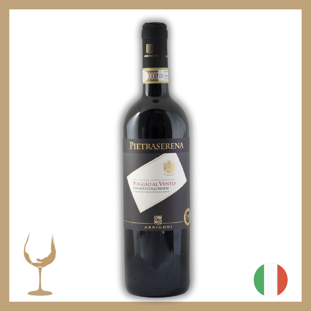 Pietraserena - Poggio Al Vento - Chianti Riserva DOCG - Caisse de 6