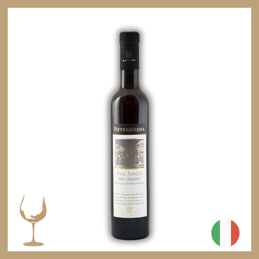 Vin Santo del Chianti Colli Senesi DOC - Pietraserena (CASE OF 6)