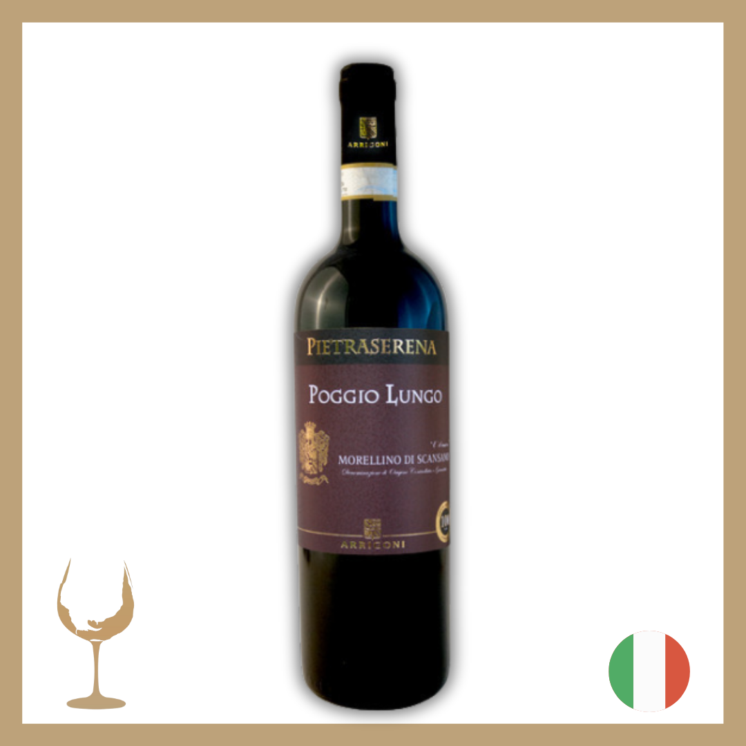 Pietraserena - Poggio Lungo Morellino Di Scansano DOCG - Caisse de 6