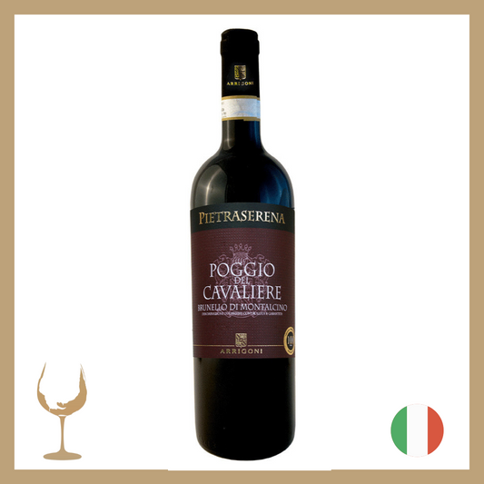 Pietraserena - Poggio Lungo Morellino Di Scansano DOCG - Caisse de 6
