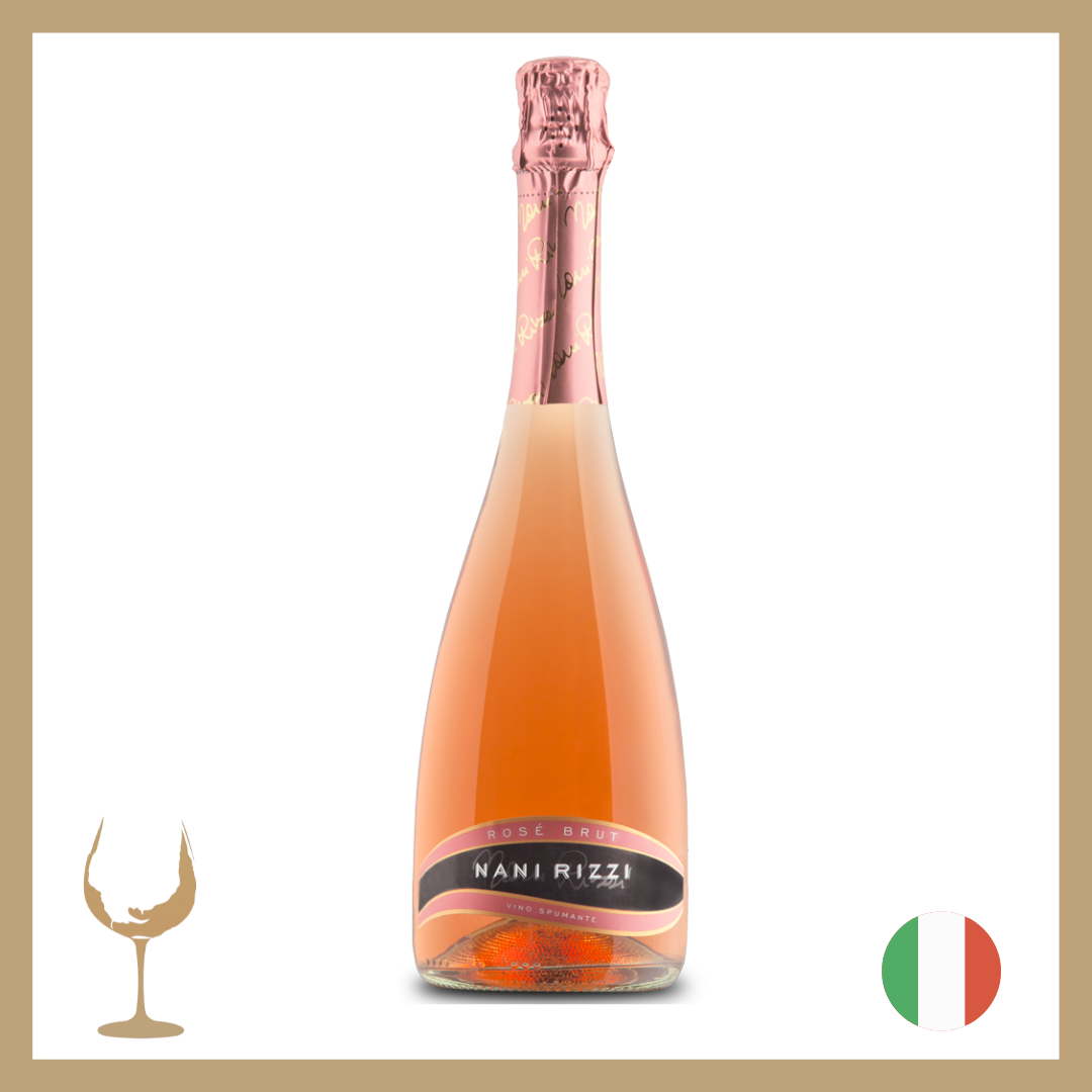 Nani Rizzi - Sparkling Wine Rosé Brut - (Case of 6)