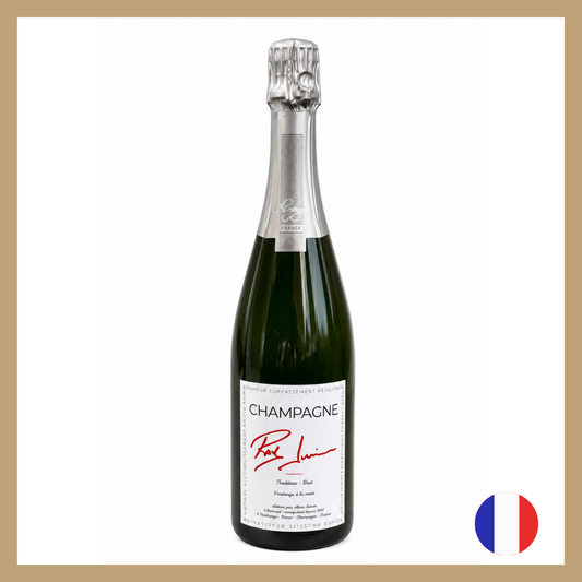 Champagne Ray Junior - Tradition Blanc - CASE OF 6 BOTTLES