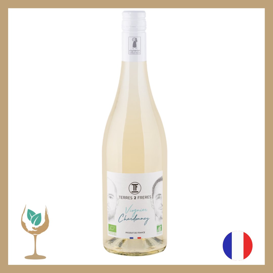 Terres 2 Frères - Viognier Vin de France -  CASE OF 6