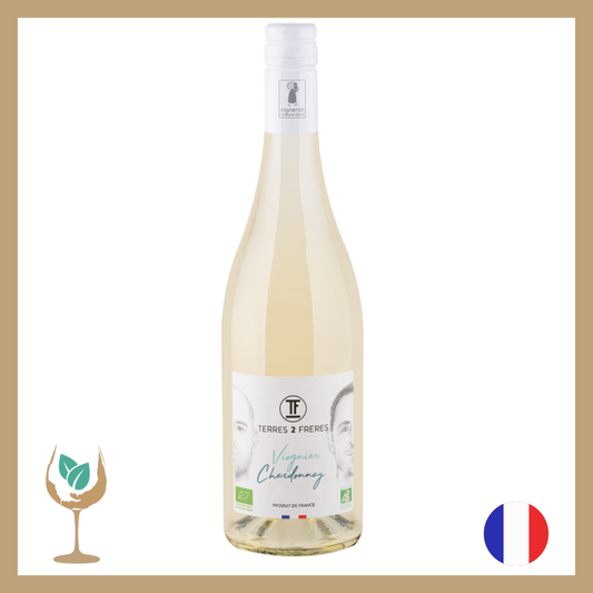 Terres 2 Frères - Viognier Vin de France -  CASE OF 6